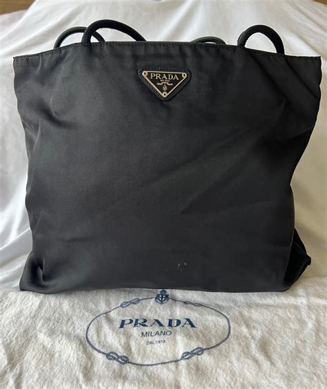 nylon clutch prada bag|prada nylon tote vintage.